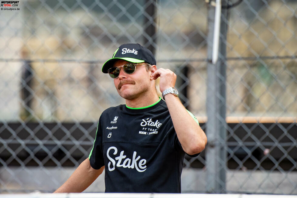 Valtteri Bottas (Redaktion: 4) - In diesem Fall geben wir eine bessere Note als unser Experte, weil er zumindest den Teamkollegen klar im Griff hatte und im Rennen sogar ein Überholmanöver gegen Sargeant zeigte. Immerhin etwas an einem schwierigen Wochenende.