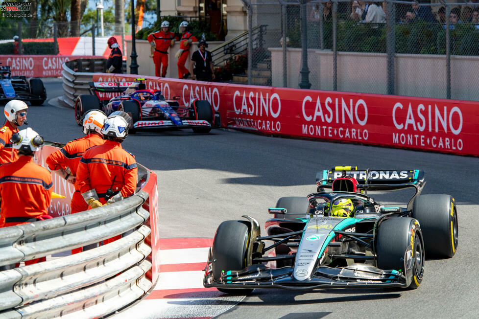 Lewis Hamilton (Marc Surer: 3) - 