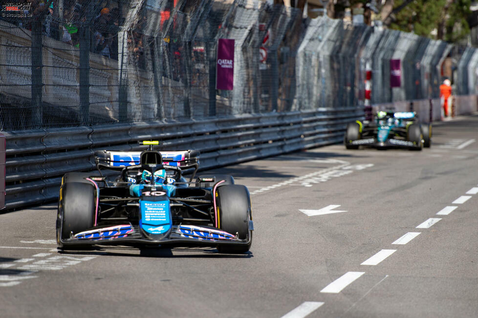 Pierre Gasly (Marc Surer: 2) - 