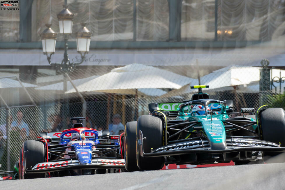 Fernando Alonso (Marc Surer: 4) - 