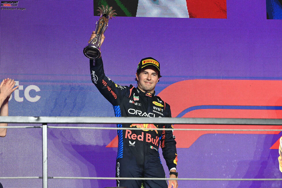 Sergio Perez (Marc Surer: 2) - 