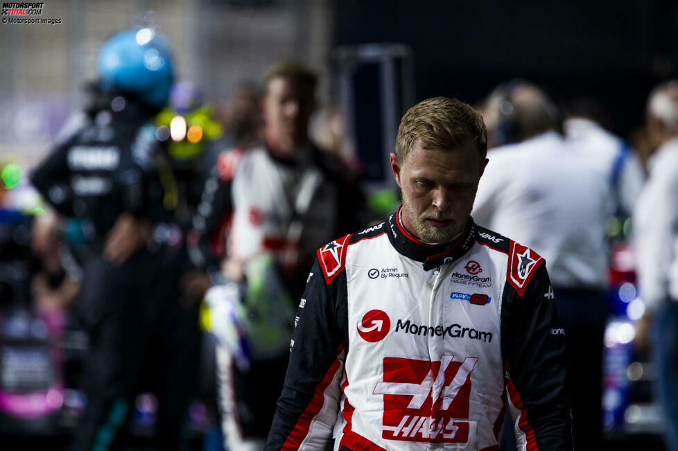 Kevin Magnussen (Marc Surer: 6) - 