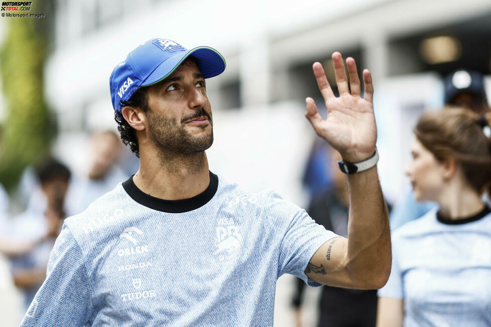 Daniel Ricciardo (Redaktion: 4) - Wurde als 
