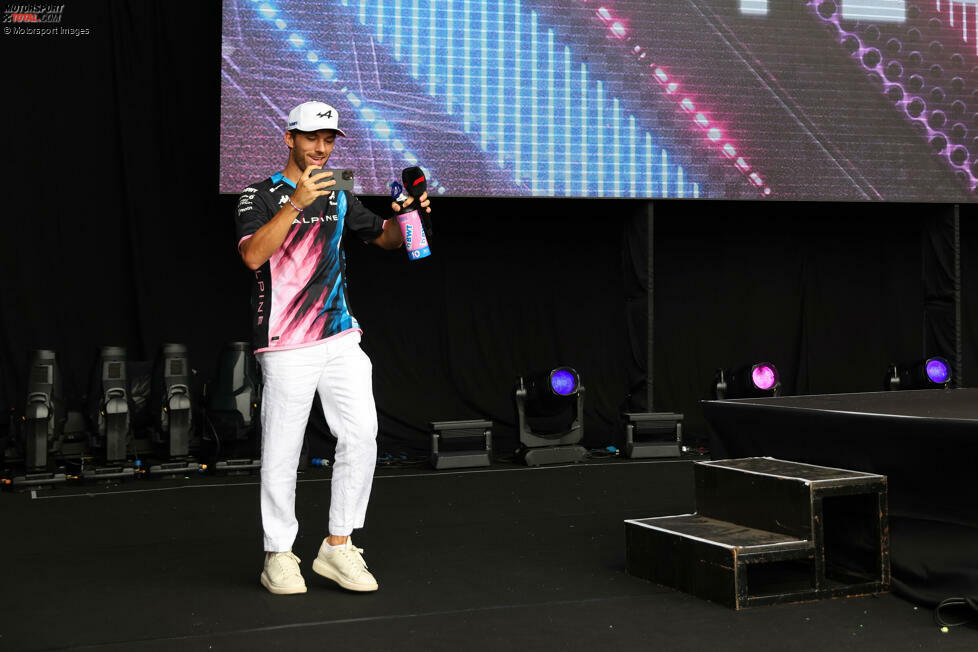 Pierre Gasly (Redaktion: 4) - Auch bei uns hätte ein Redakteur zur 5 gegriffen, die Mehrheit war aber auch hier noch für eine 4, weil der Alpine vermutlich so oder so nicht gut genug für Punkte war - anders als der Aston Martin oder der Haas.