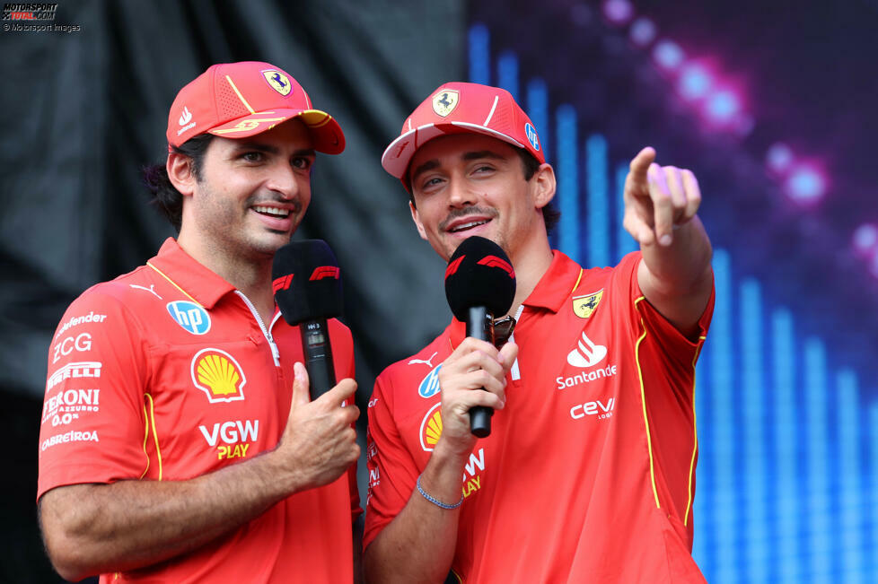 Charles Leclerc (Redaktion: 3) - Für das Rennen hätte er eine bessere Note verdient, doch mit seinem Fehler im Qualifying ruinierte er sich selbst alle Chancen auf ein Spitzenergebnis. Wie gesagt: Der Ferrari hätte es womöglich aufs Podium schaffen können. Da ist P5 am Ende dann zu wenig.