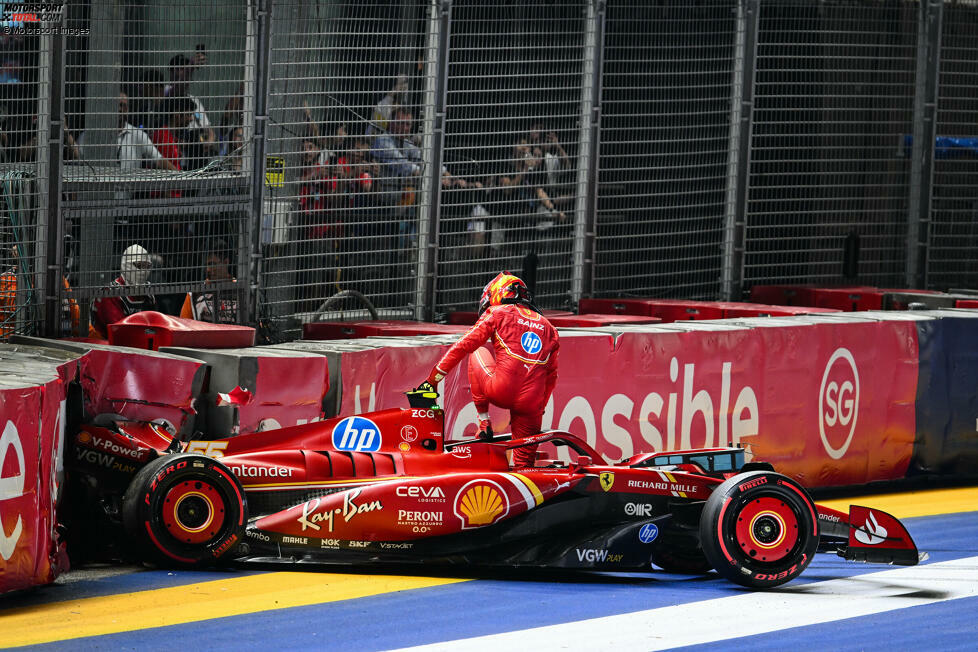 Carlos Sainz (Marc Surer: 4) - 