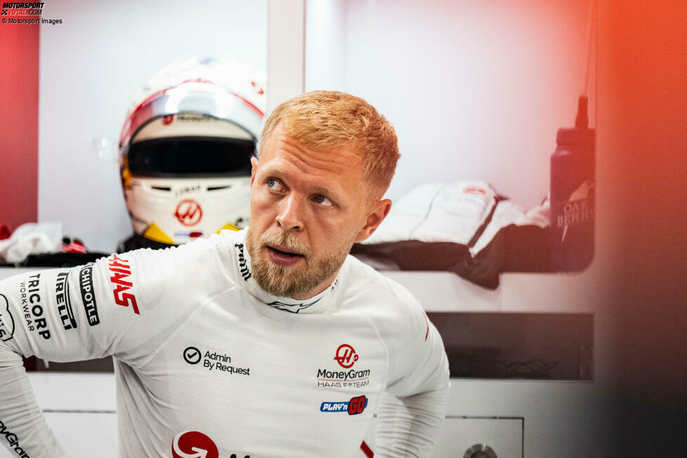 Kevin Magnussen (Redaktion: 4) - Auch uns hat der Däne bei seinem 