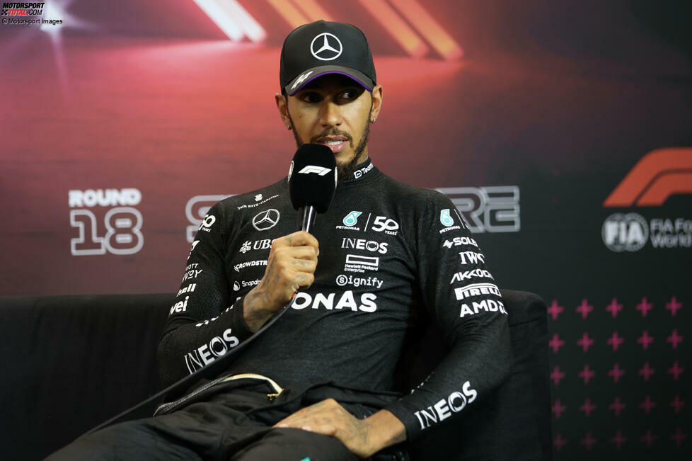Lewis Hamilton (Redaktion: 3) - Im Qualifying noch gut unterwegs, im Rennen ruinierte ihm die Strategie dann wohl eine bessere Note. Der Start auf den weichen Reifen ging nicht auf, auch deshalb, weil er beim Start keine Position gewinnen konnte. Am Ende auf alten Reifen dann chancenlos.