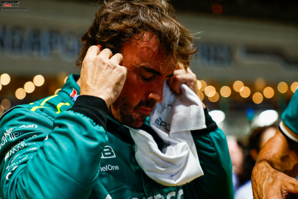 Fernando Alonso (Redaktion: 2) - Auch hier stimmen wir wieder zu. Im Rennen 