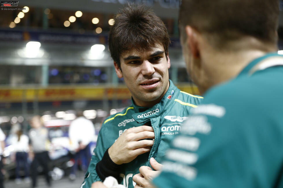 Lance Stroll (Redaktion: 4) - Das gleiche Spiel wie bei Magnussen: Klar hinter dem Teamkollegen, aber weil er (anders als im Vorjahr) zumindest nicht gecrasht ist und auch sonst keinen Unsinn gemacht hat, kommt er bei uns noch gerade an der 5 vorbei.