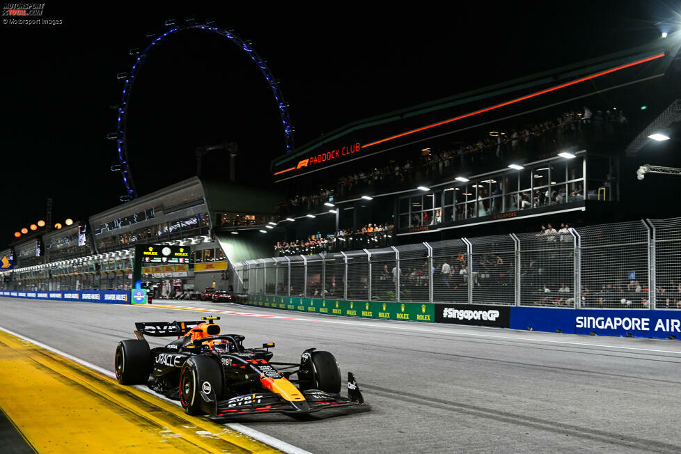 Sergio Perez (Marc Surer: 4) - 