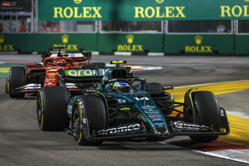 Fernando Alonso (Marc Surer: 2) - 