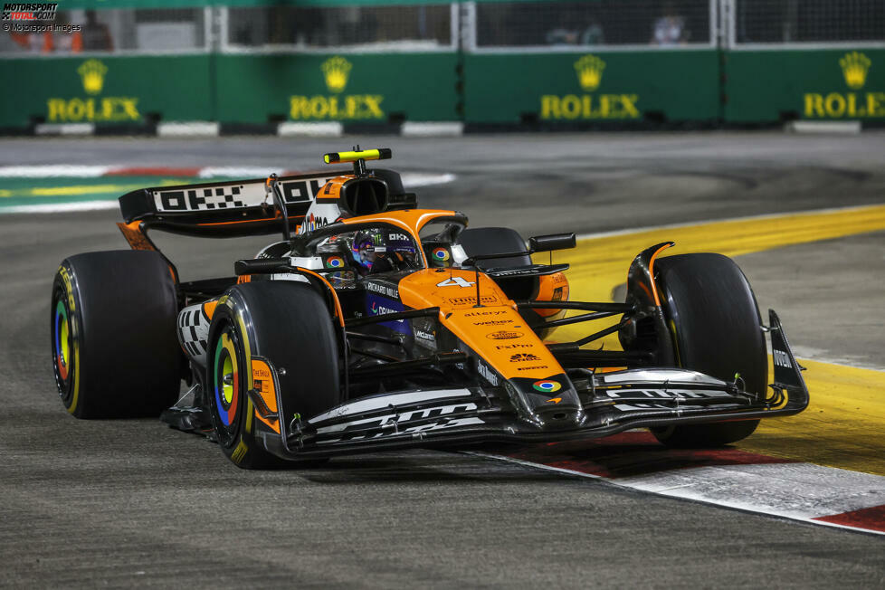 Lando Norris (Marc Surer: 2) - 
