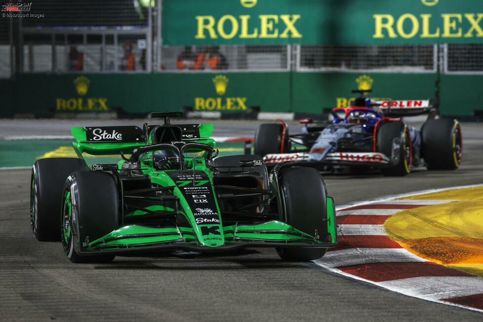 Valtteri Bottas (Marc Surer: 4) - 