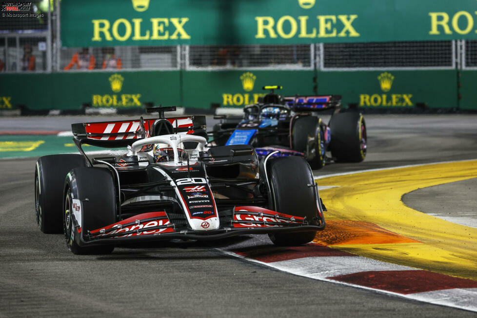 Kevin Magnussen (Marc Surer: 5) - 