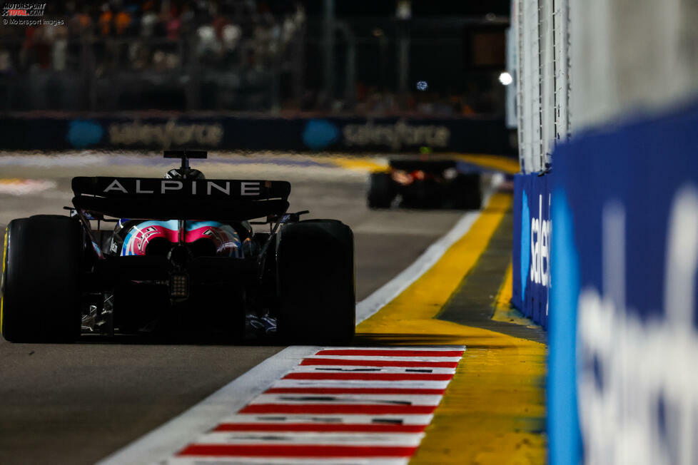 Esteban Ocon (Marc Surer: 3) - 