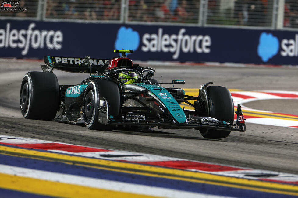 Lewis Hamilton (Marc Surer: 3) - 