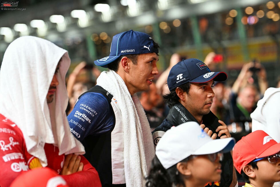 Alexander Albon (Redaktion: 4) - Bei uns wurde länger diskutiert und am Ende ist es nur eine 4 geworden. Im Qualifying hätte er Colapinto deutlicher schlagen müssen, und im Rennen kann man nicht viel bewerten. Unter anderem bleibt der Start, bei dem er mehrere Positionen verlor. Auch hier benoten wir daher schlechter als unser Experte.