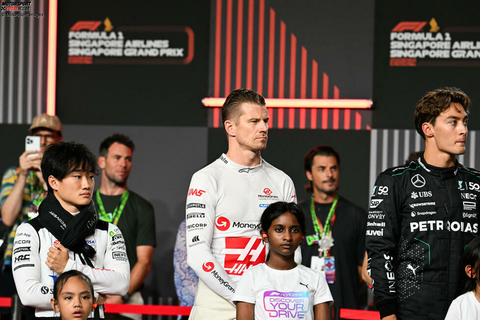 Nico Hülkenberg (Redaktion: 2) - Ein Redakteur hätte sogar die Bestnote gegeben, weil er im Qualifying 