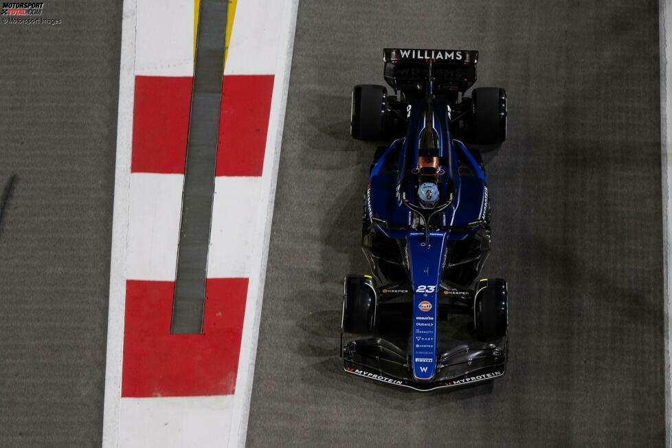 Alexander Albon (Marc Surer: 3) - 