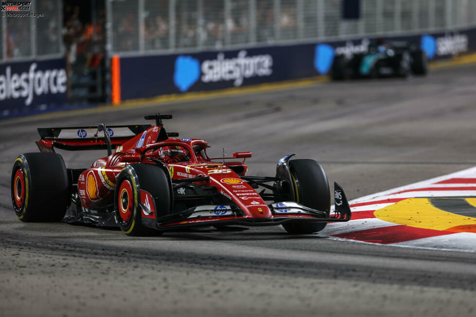 Charles Leclerc (Marc Surer: 3) - 