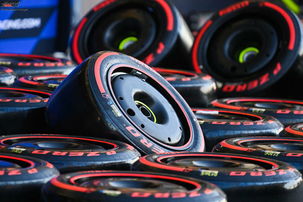 Insgesamt stellte Pirelli 8016 Reifensätze bereit, von denen 2718 Sätze (etwa 34 Prozent) nicht verwendet wurden.