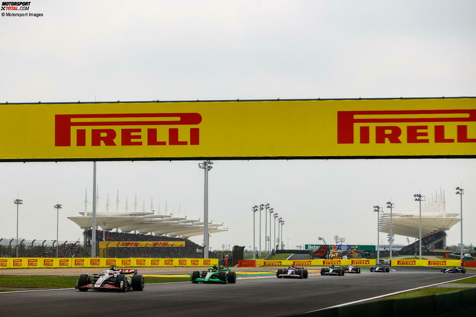 Durch die beiden Rennen in der Emilia-Romagna (Italien) und China wurde die Gesamtdistanz im Vergleich zu 2023 um 27.016,375 Kilometer erhöht.