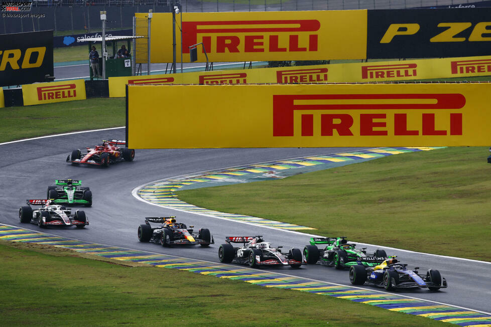 Die Teams legten in der Formel-1-Saison 2024 mit den Pirelli-Reifen in 65.534 Runden insgesamt 334.942,175 Kilometer zurück, was 94 Prozent der Entfernung zum Mond entspricht, wenn sich dieser am erdnächsten Punkt befindet.