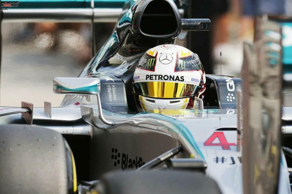 Lewis Hamilton (7): Der Brite schafft es gleich zweimal in unsere Liste! In seinem Weltmeisterjahr 2015 holt er zwischen Monaco und Monza sieben Poles in Serie. Vier Rennen kann er dabei gewinnen, bevor Mercedes beim folgenden Rennen in Singapur überraschende Probleme hat und Hamilton sich lediglich auf P5 qualifiziert.