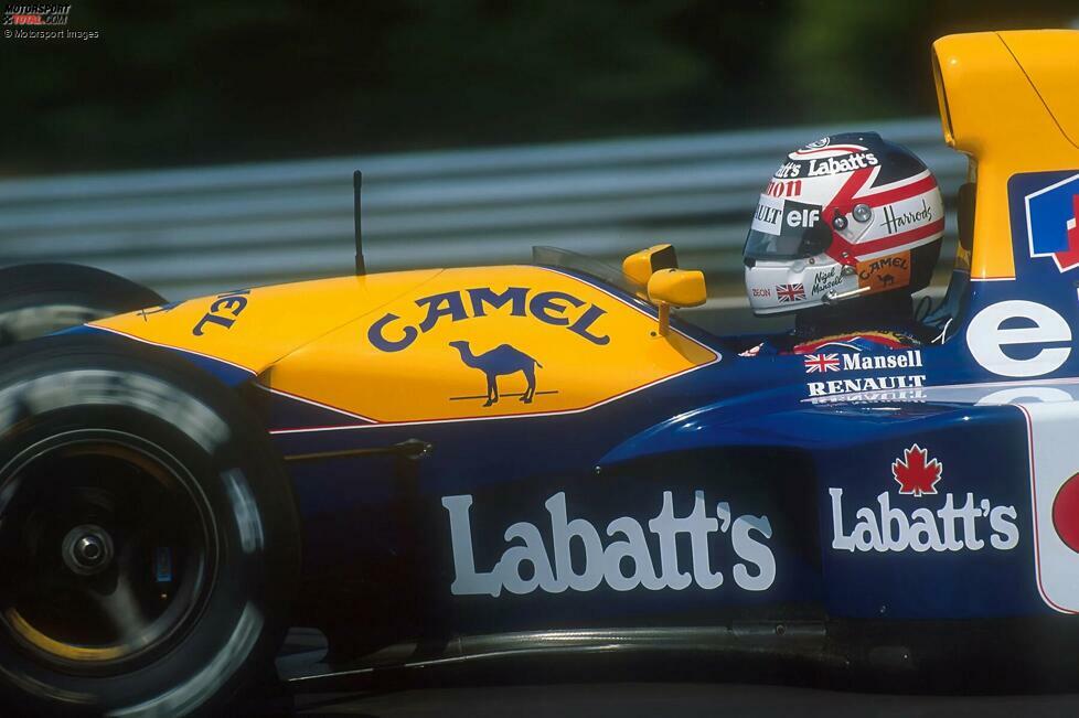 Nigel Mansell (6): In seiner Weltmeistersaison 1992 stellt der Brite mit fünf Siegen zu Saisonbeginn einen bis heute gültigen Rekord auf. Im Qualifying ist er sogar noch besser, da sind es zu Saisonbeginn sechs Poles in Serie und neun Polepositions in den ersten zehn Rennen!