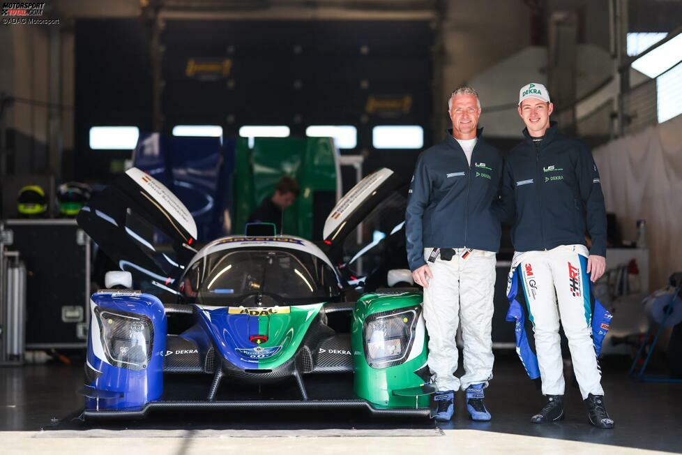 Ralf und David Schumacher treten damit im Prototype Cup Germany auf dem Nürburgring an, der im Rahmenprogramm der DTM fährt.