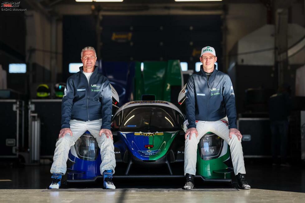 Die Sensation ist perfekt: Ralf Schumacher klemmt sich wieder hinters Lenkrad eines Rennwagens - gemeinsam mit Sohn David!