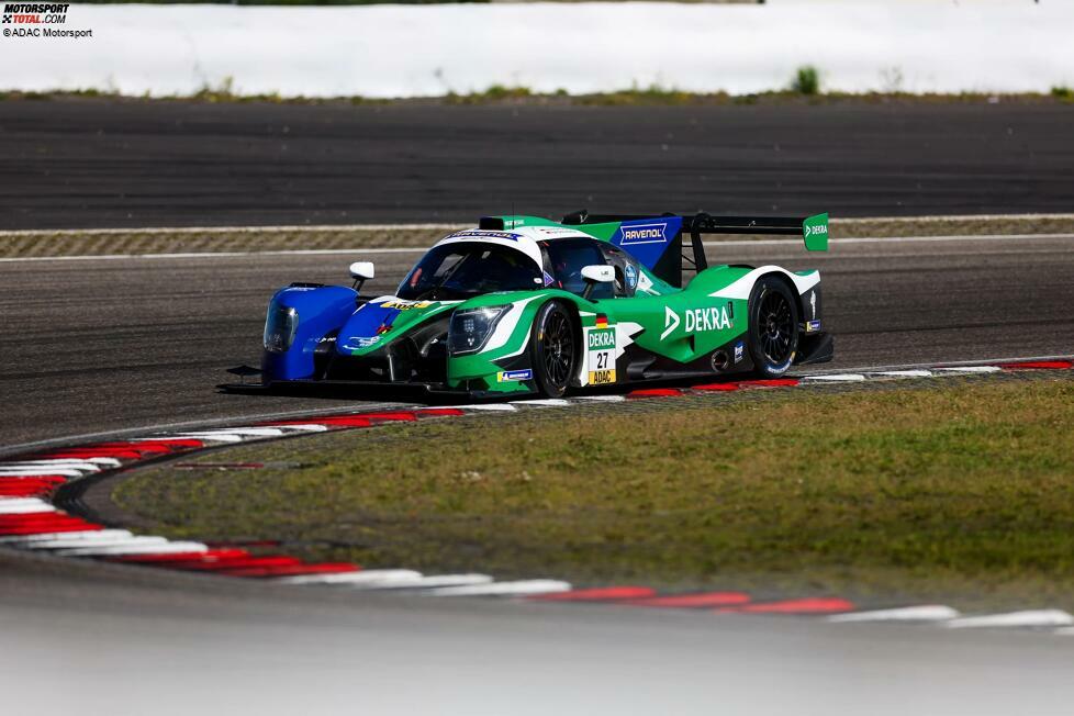 Die ersten Testfahrten auf der Nürburgring-Sprintstrecke finden bereits am Montag, den 29. Juli statt.