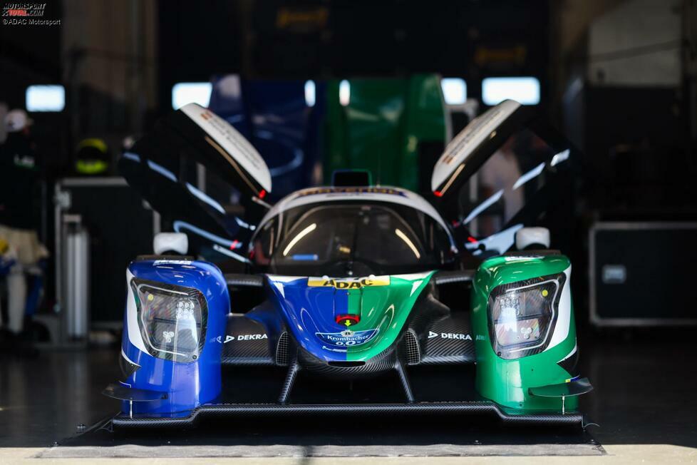 Das Fahrzeug der Wahl ist ein 455 PS starker und 900 Kilogramm schwerer Ligier JS P320 mit Nissan-V8-Motor.