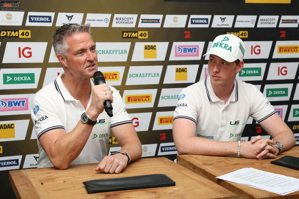 Auf einer Pressekonferenz im Vorfeld des Rennens verkündet Ralf Schumacher, dass er unbedingt im LMP3 fahren möchte, da ihm GT-Autos nicht liegen. Die Chance ergab sich, weil das ADAC GT Masters, in dem David Schumacher regulär startet, beim DTM-Lauf auf dem Nürburgring nicht im Rahmenprogramm stattfindet.