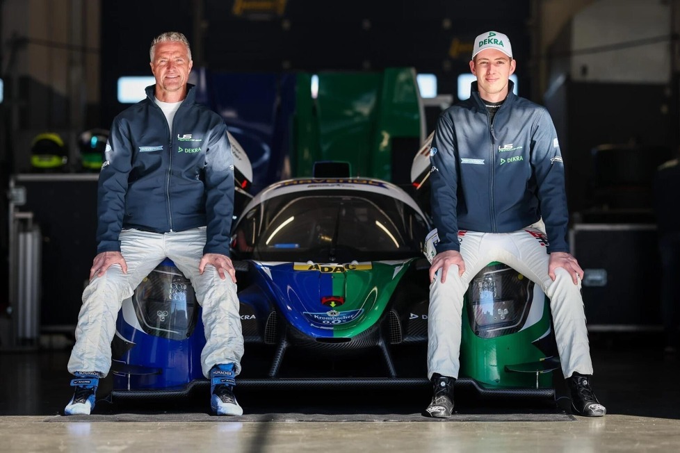 Ralf und David Schumacher teilen sich einen 455 PS staken Ligier JS P320 im Prototype Cup Germany vom 16. bis 18. August im DTM-Rahmen auf dem Nürburgring