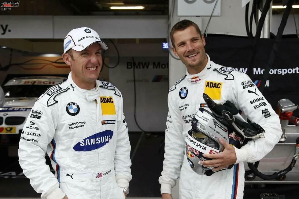 In der Debüt-Saison 2012 setzte das BMW Team RMG zwei BMW M3 DTM ein, die vom DTM-Champion 2011, Martin Tomczyk, sowie dem US-Amerikaner Joey Hand pilotiert wurden.