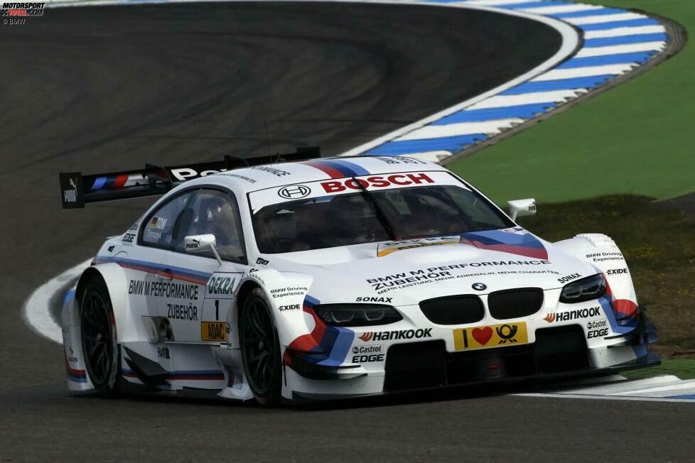 Tomczyk blieb auch in der Saison 2013 beim BMW Team RMG, während Hand sein Cockpit mit dem Briten Andy Priaulx tauschte. Das Jahr endete allerdings mit mittelmäßigen Ergebnissen und dem zehnten Platz in der Teamwertung.