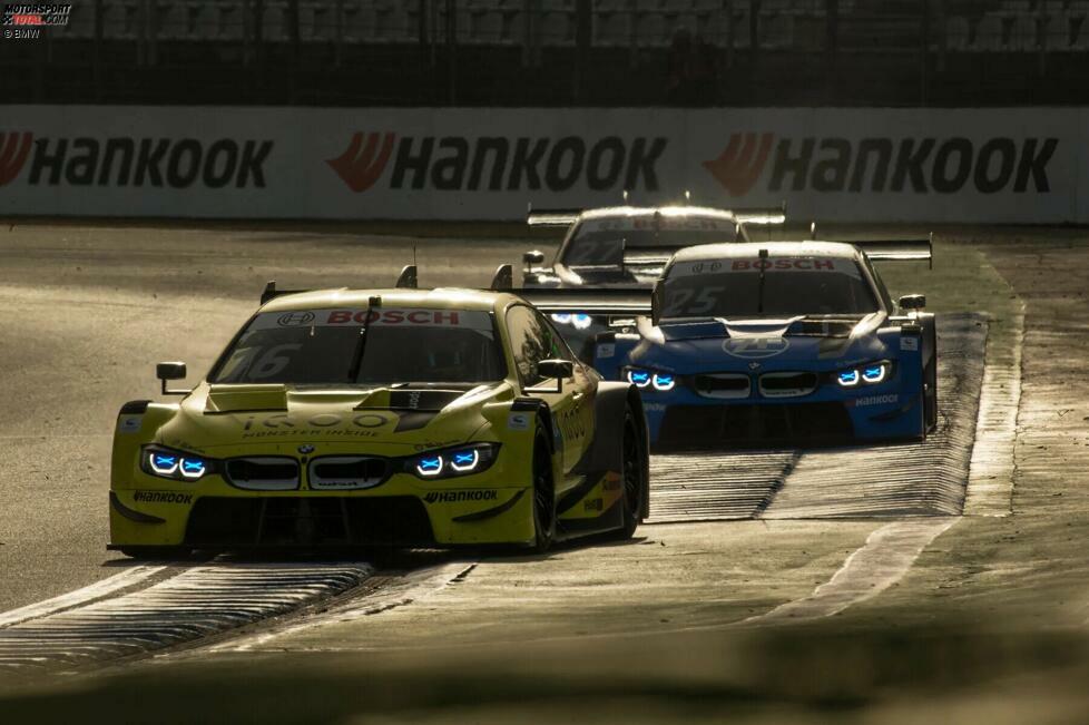 Zwischen 2012 und 2020 absolvierte das BMW M Team RMG insgesamt 140 DTM-Rennen mit dem BMW M3 DTM und dem BMW M4 DTM. In dieser Zeit feierte das Team 22 Siege, 17 zweite Plätze und 15 dritte Plätze.