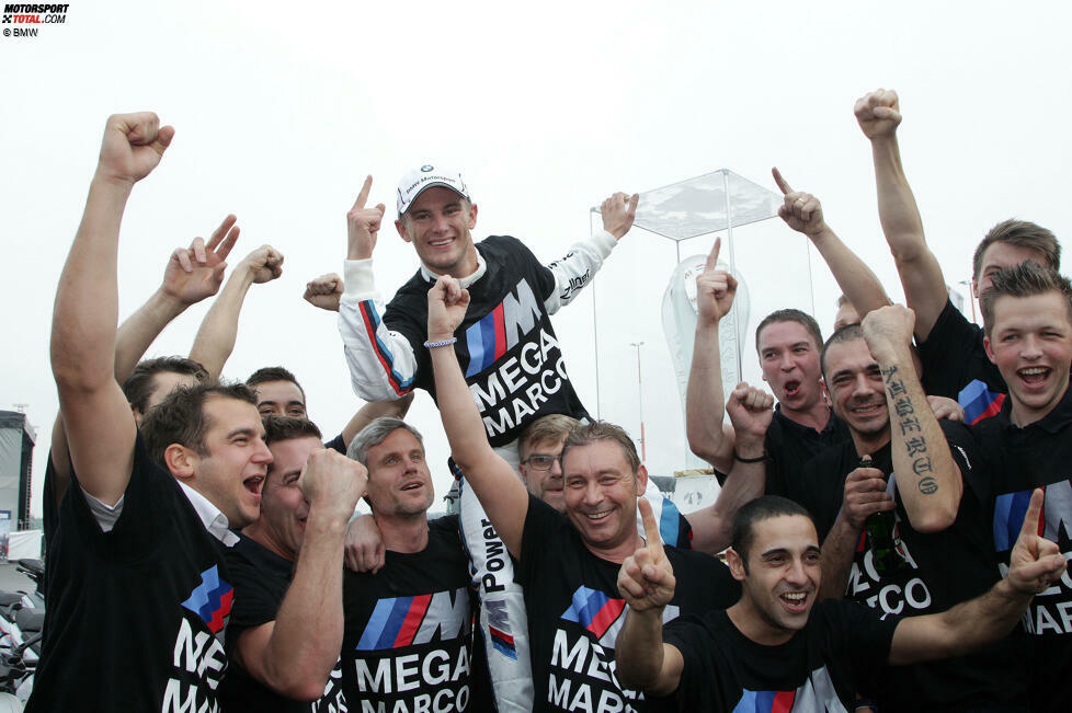 Es folgten drei weitere Siege auf dem Hungaroring, dem Red Bull Ring um beim RMG-Heimspiel auf dem Nürburgring. Damit feierte Marco Wittmann im Jahr 2014 seinen ersten DTM-Titel, während das BMW Team RMG auch in der Teamwertung triumphierte.