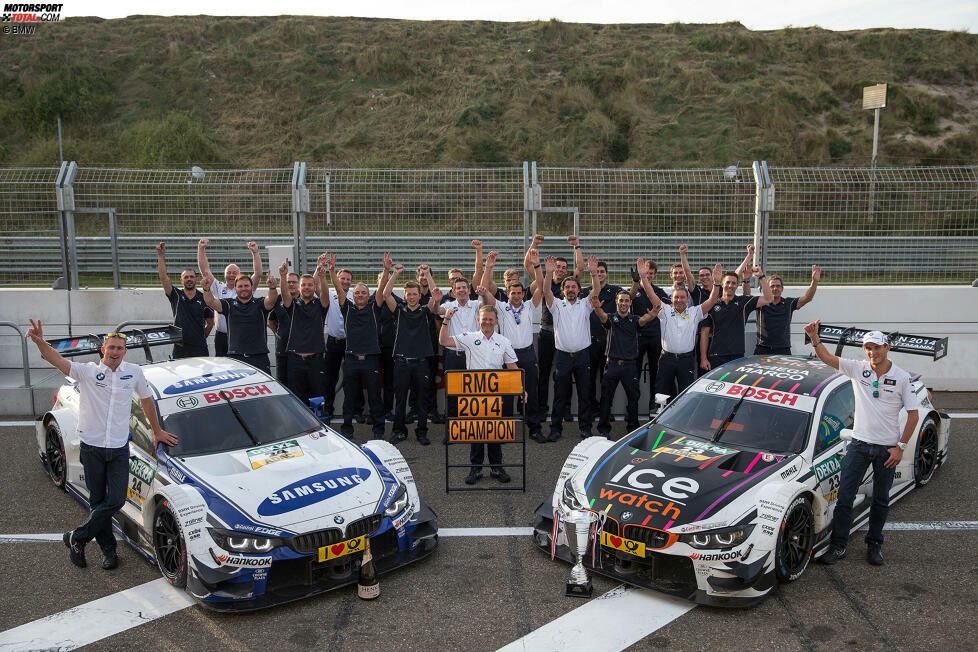 Der Schlusspunkt einer Erfolgsgeschichte in der DTM: Nach 14 gemeinsamen Jahren gehen BMW und das Team RMG am Ende der Saison 2024 getrennte Wege.