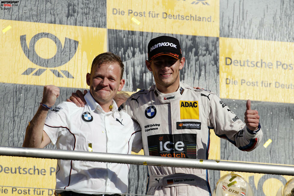 In der DTM-Saison 2014 wurde alles anders: Tomczyk und Priaulx verließen das Team, während Marco Wittmann und Maxime Martin kamen. Wittmann gewann schon das erste Saisonrennen in Hockenheim, was sowohl für ihn als auch für RMG der erste Sieg in der DTM war.