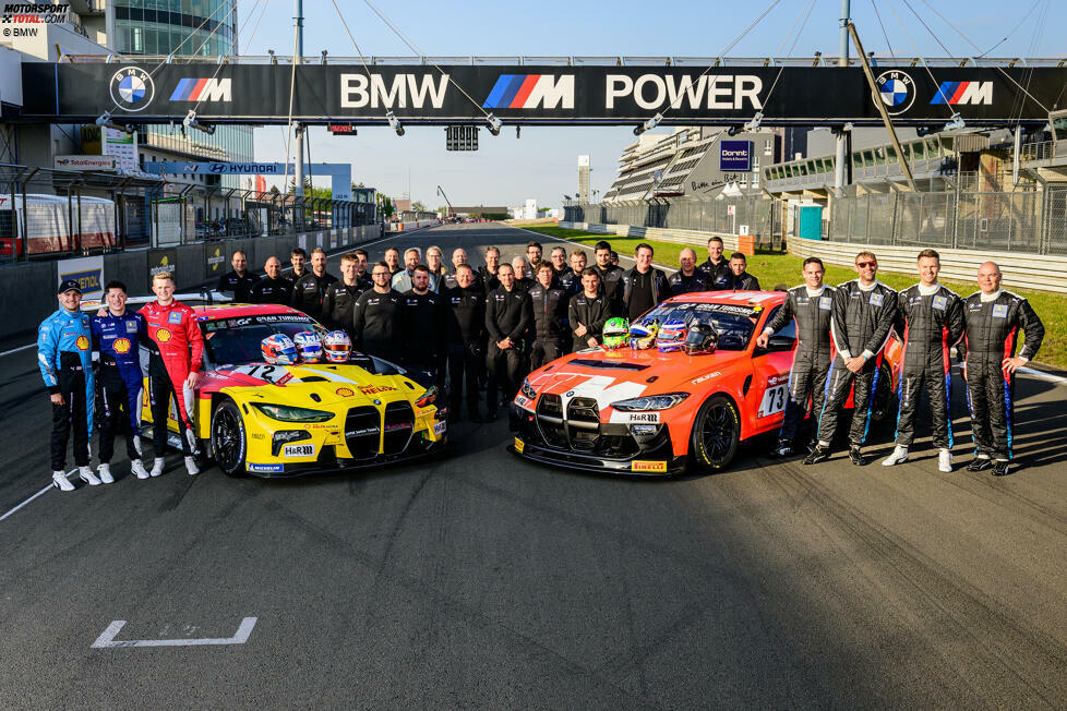 Nach dem Abschied aus der DTM war das BMW Team RMG als offizielles Testteam der Münchener tätig. In dieser Funktion hatte es maßgeblichen Anteil an den Entwicklungen des BMW M Hybrid V8, des BMW M4 GT3 und des BMW M4 GT4. Auch die Betreuung des BMW Juniors Teams auf der Nordschleife gehörte zu.