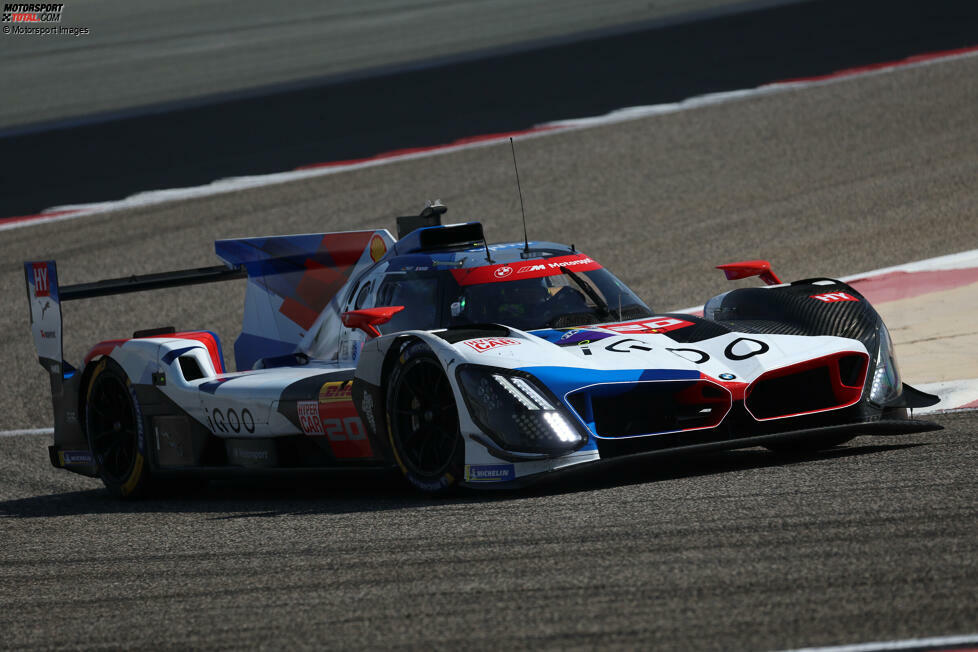 In der ersten Session kommt Rossi auf insgesamt 24 Runden und eine schnellste Runde von 1:53.585 Minuten. Damit lässt er immerhin sieben weitere Hypercar-Rookies hinter sich. (Update zur Abendsession mit weiteren Fotos folgen)
