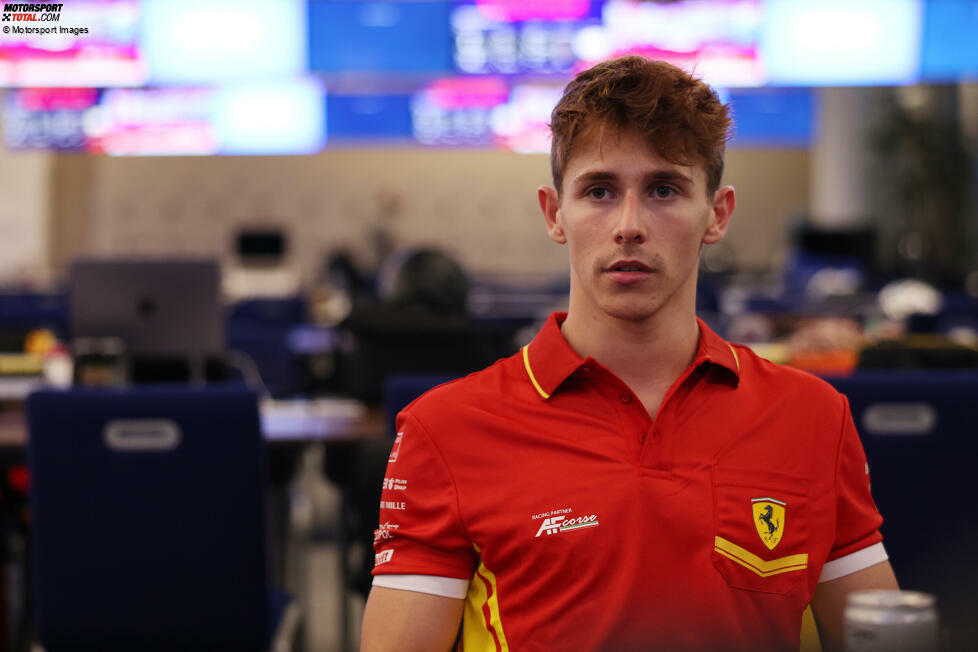 Schnellster Rookie war Ferrari-Pilot Arthur Leclerc in 1:50.460 Minuten in der ersten Sitzung.