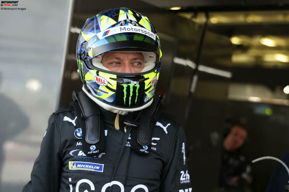 Rossi sagt nach dem Test: 