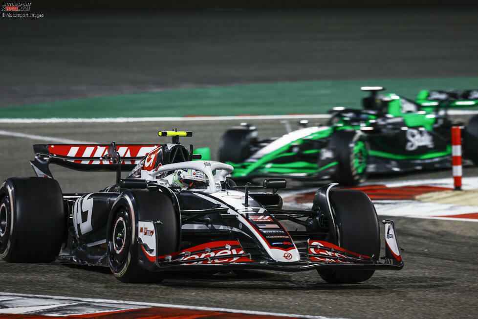 Nico Hülkenberg (4): Für das Qualifying alleine hätte er eine viel bessere Note bekommen. Bringt aber natürlich nichts, wenn man sich dann mit einem schlechten Start und einem Kontakt direkt in Kurve 1 selbst um alle Chancen auf ein gutes Ergebnis bringt.