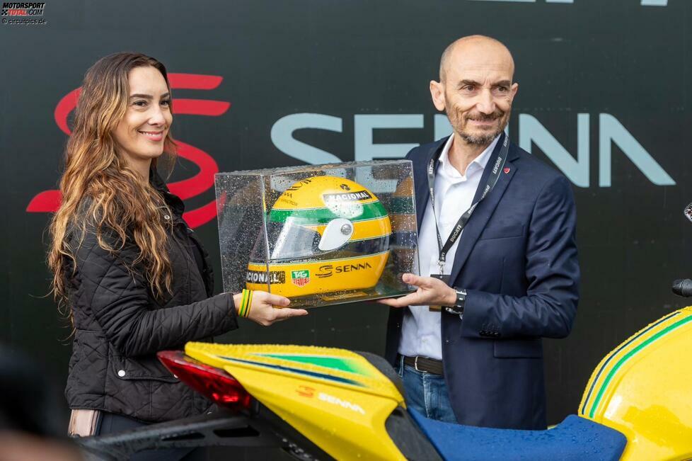Der Name Senna lebt in der Formel 1 auch 30 Jahre später weiter.