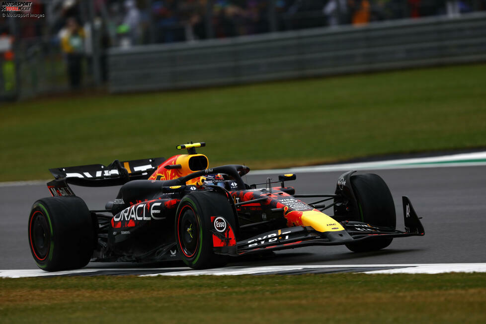 Sergio Perez (Marc Surer: 6) - 