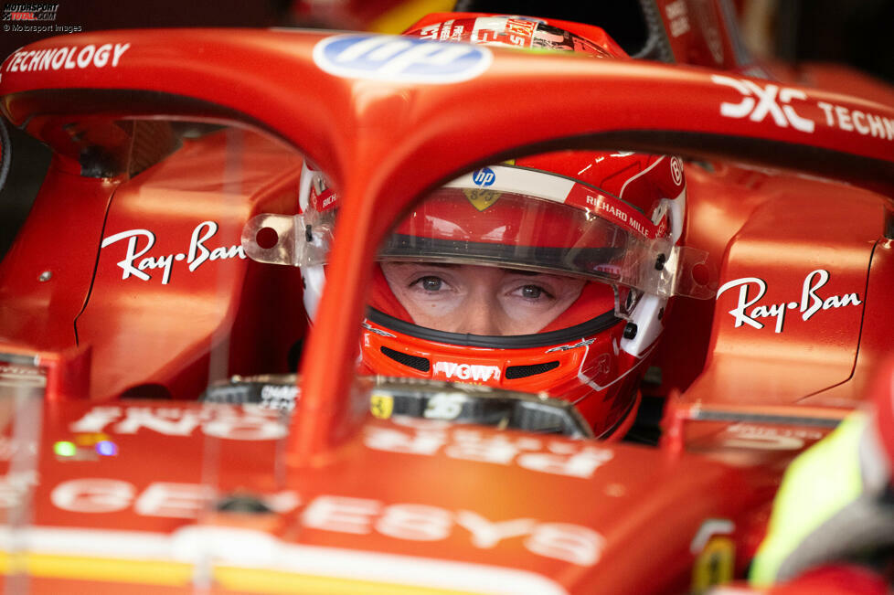 Charles Leclerc (Redaktion: 4) - Auch hier sind wir etwas gnädiger, weil der zu frühe Wechsel auf Intermediates sein Rennen ruinierte. Doch das Qualifying setzte er mit dem Aus in Q2 selbst in den Sand. Der Teamkollege zeigte, dass an diesem Wochenende mehr drin war.